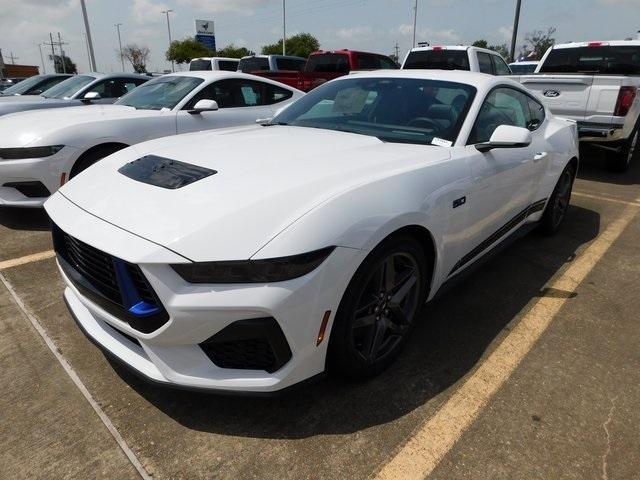 new 2025 Ford Mustang car, priced at $55,305