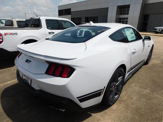 new 2025 Ford Mustang car, priced at $55,305