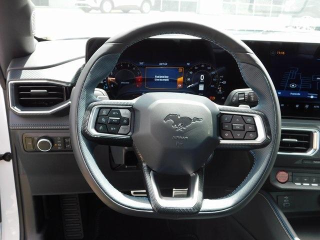 new 2025 Ford Mustang car, priced at $55,305