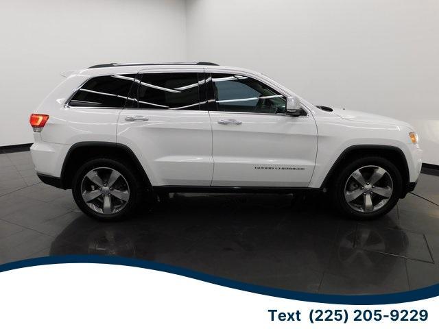 used 2015 Jeep Grand Cherokee car, priced at $14,465