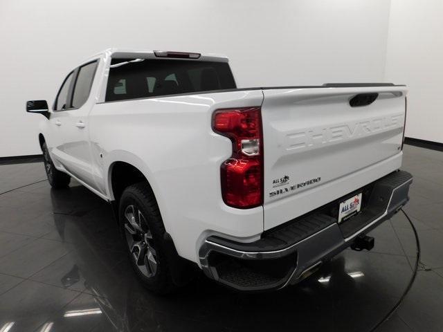 used 2024 Chevrolet Silverado 1500 car, priced at $44,865