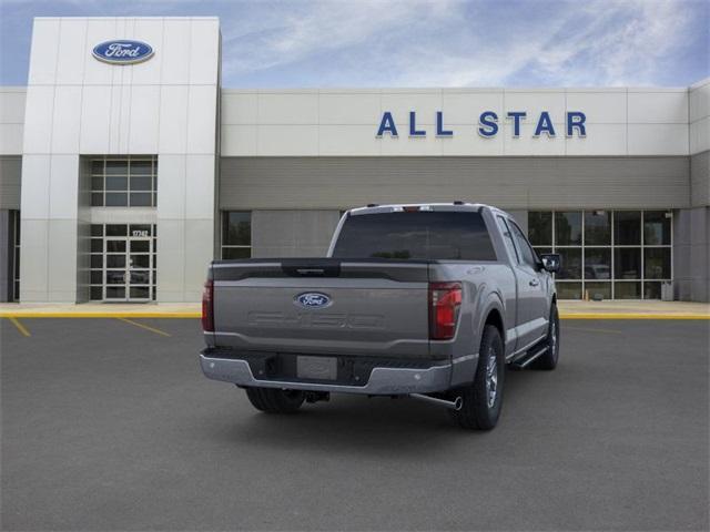 new 2024 Ford F-150 car, priced at $44,350