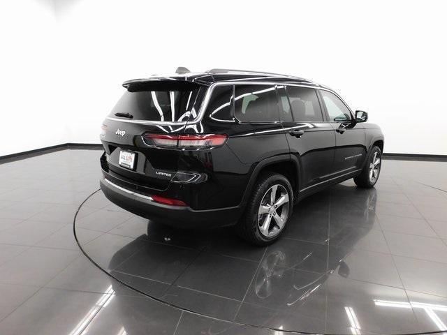 used 2021 Jeep Grand Cherokee L car, priced at $26,965