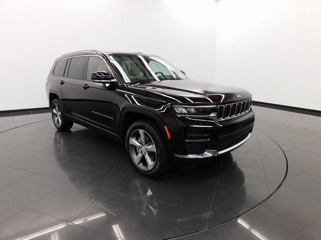 used 2021 Jeep Grand Cherokee L car, priced at $26,965