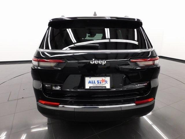 used 2021 Jeep Grand Cherokee L car, priced at $26,965