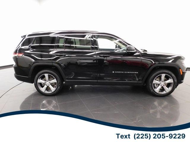 used 2021 Jeep Grand Cherokee L car, priced at $26,965