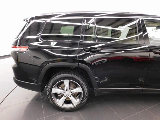 used 2021 Jeep Grand Cherokee L car, priced at $26,965