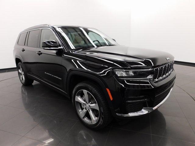 used 2021 Jeep Grand Cherokee L car, priced at $26,965