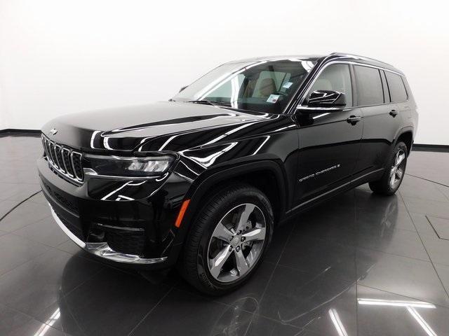used 2021 Jeep Grand Cherokee L car, priced at $26,965