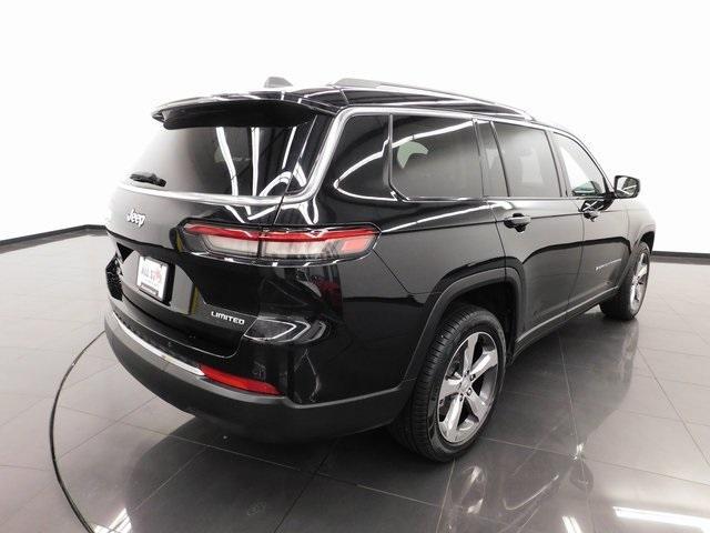 used 2021 Jeep Grand Cherokee L car, priced at $26,965