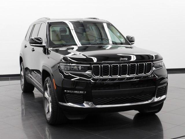 used 2021 Jeep Grand Cherokee L car, priced at $26,965