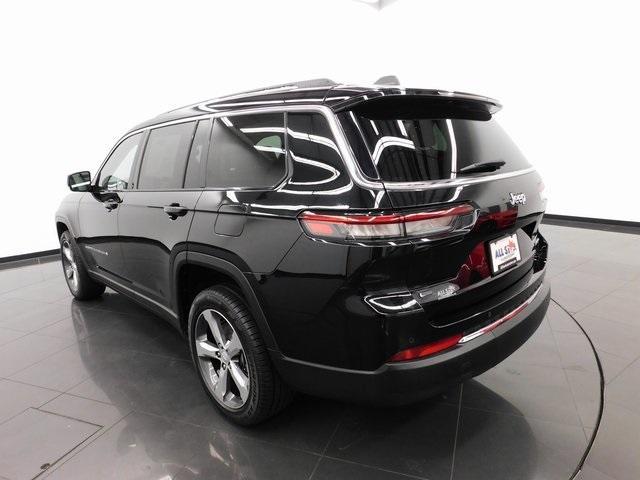 used 2021 Jeep Grand Cherokee L car, priced at $26,965