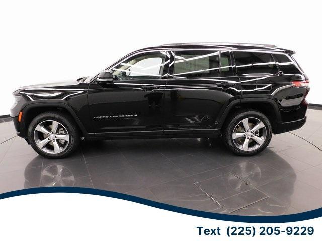 used 2021 Jeep Grand Cherokee L car, priced at $26,965