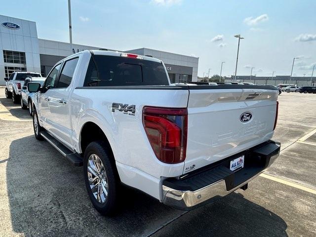 new 2024 Ford F-150 car, priced at $64,855