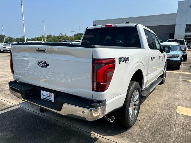 new 2024 Ford F-150 car, priced at $64,855