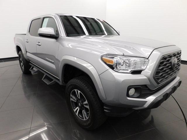 used 2020 Toyota Tacoma car, priced at $26,465