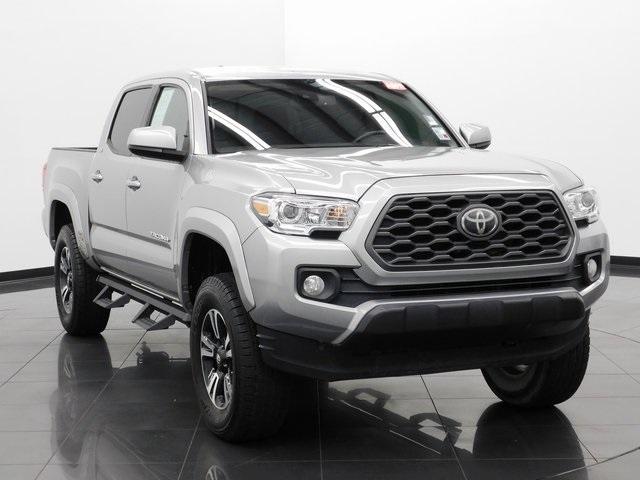 used 2020 Toyota Tacoma car, priced at $26,465