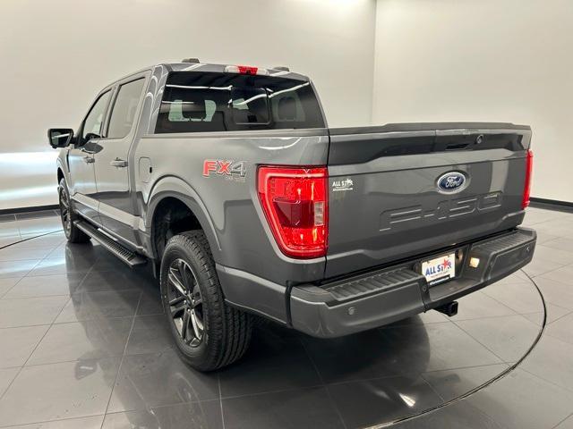 used 2022 Ford F-150 car, priced at $40,865