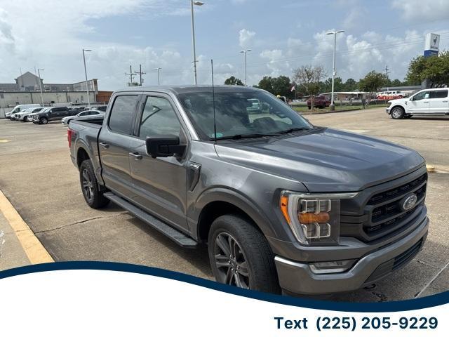 used 2022 Ford F-150 car, priced at $40,965