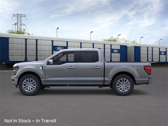 new 2025 Ford F-150 car, priced at $55,940