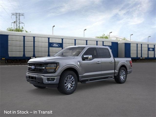 new 2025 Ford F-150 car, priced at $55,940