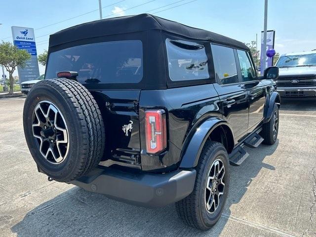 new 2024 Ford Bronco car, priced at $53,635