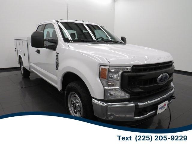 used 2021 Ford F-250 car, priced at $45,265