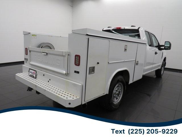 used 2021 Ford F-250 car, priced at $45,265