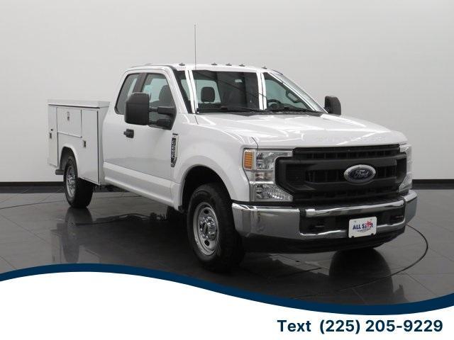 used 2021 Ford F-250 car, priced at $48,498