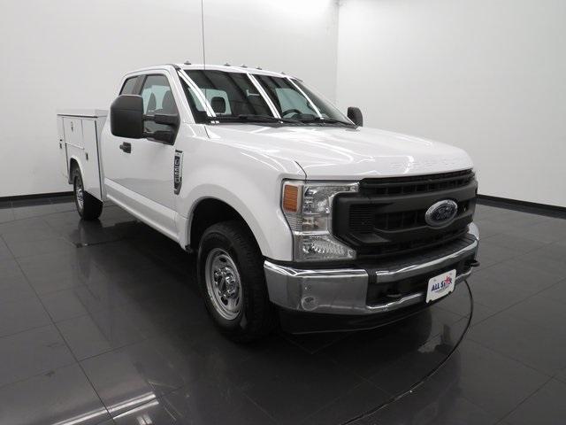 used 2021 Ford F-250 car, priced at $48,498