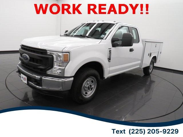 used 2021 Ford F-250 car, priced at $47,996