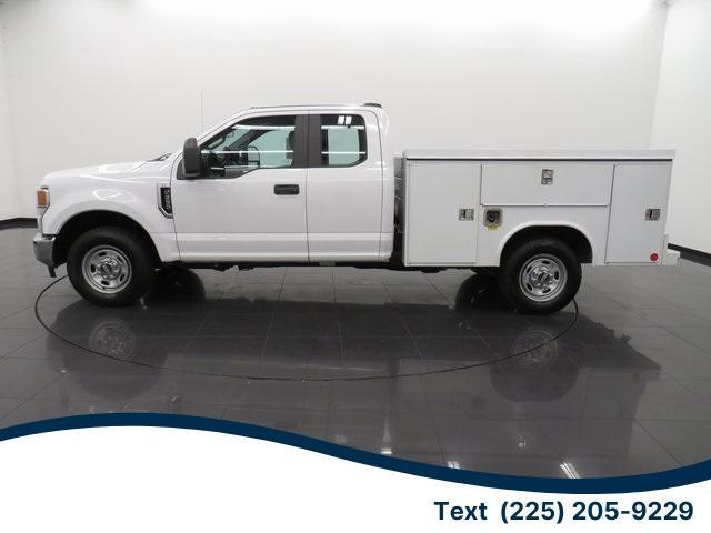 used 2021 Ford F-250 car, priced at $45,265