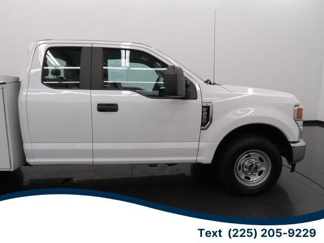 used 2021 Ford F-250 car, priced at $45,265