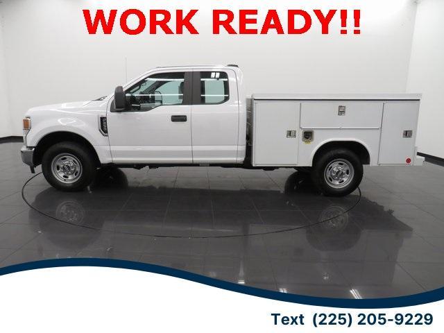 used 2021 Ford F-250 car, priced at $47,996