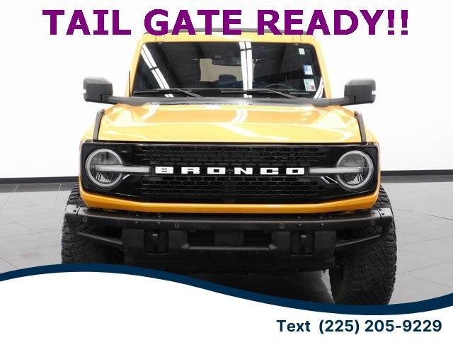 used 2022 Ford Bronco car, priced at $49,072