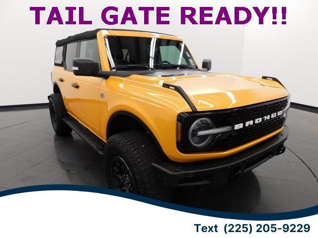 used 2022 Ford Bronco car, priced at $49,072