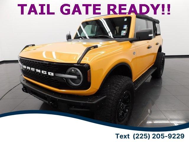 used 2022 Ford Bronco car, priced at $49,072