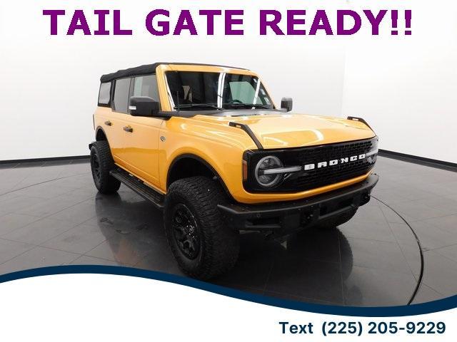 used 2022 Ford Bronco car, priced at $49,072