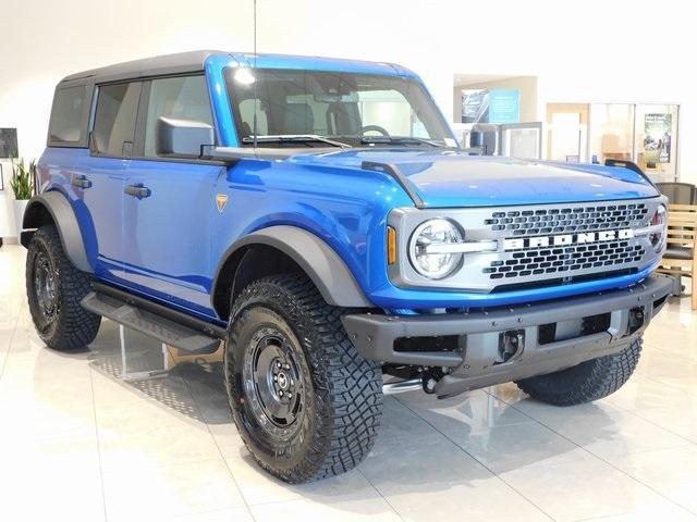 new 2024 Ford Bronco car, priced at $57,615