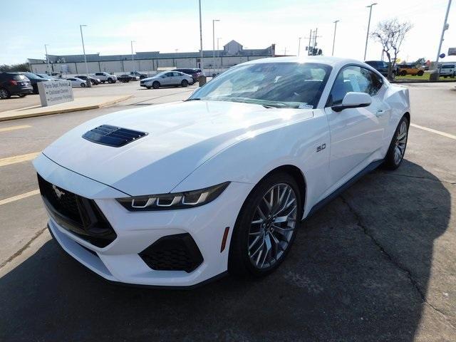 new 2025 Ford Mustang car, priced at $58,475