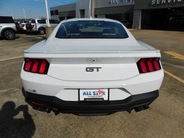 new 2025 Ford Mustang car, priced at $58,475