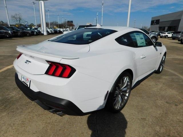 new 2025 Ford Mustang car, priced at $58,475