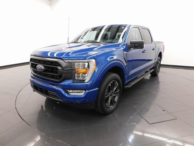 used 2022 Ford F-150 car, priced at $44,236