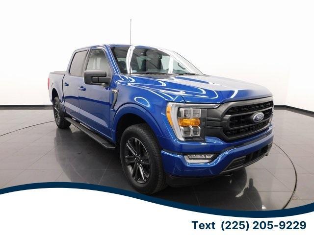 used 2022 Ford F-150 car, priced at $44,236