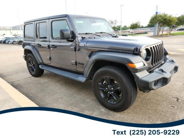 used 2021 Jeep Wrangler Unlimited car, priced at $31,865