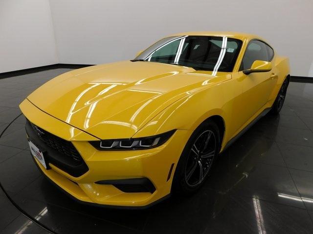 used 2024 Ford Mustang car, priced at $30,765