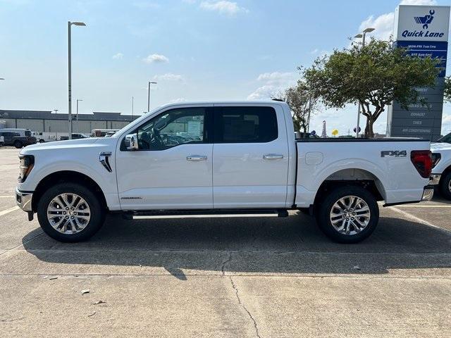 new 2024 Ford F-150 car, priced at $57,825