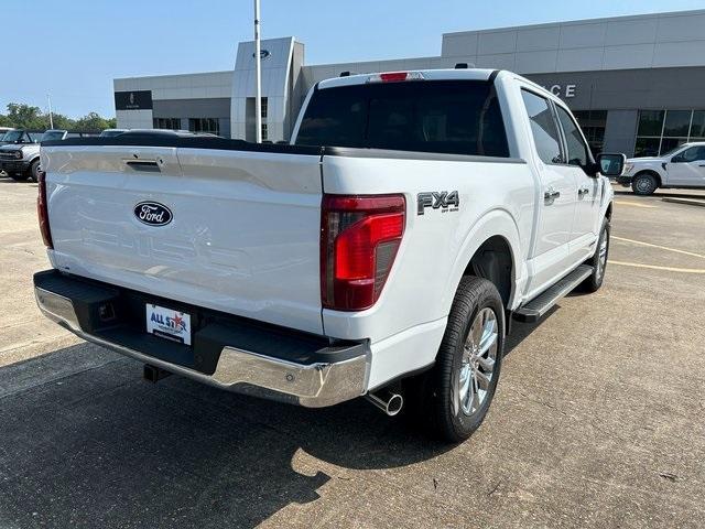 new 2024 Ford F-150 car, priced at $57,825