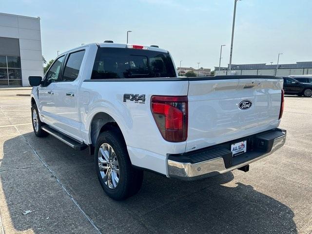 new 2024 Ford F-150 car, priced at $57,825