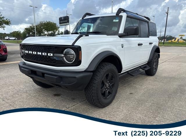 new 2025 Ford Bronco car, priced at $46,708